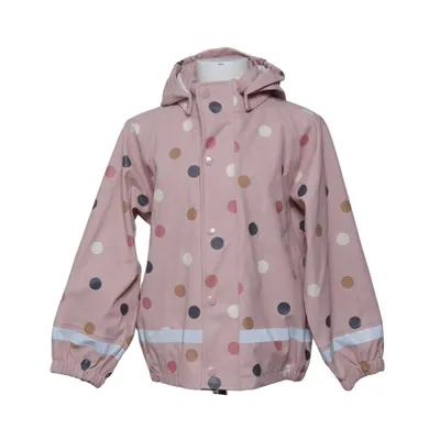 Regnjacka (Rosa, Flerfärgad) från Rusk Polyester, Polyuretan