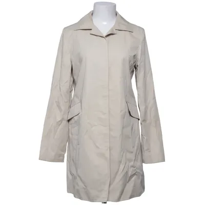 Coat (Beige) from Ann Taylor Cotton, Polyester