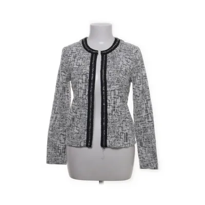 Cardigan (Gray, Black, White) from Viveca N Cotton, Polyester