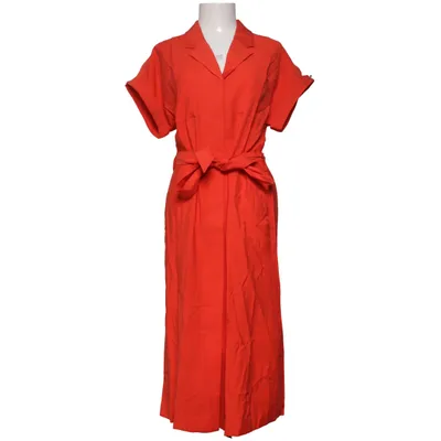 Blousejurk (Rood) van MSCH Copenhagen Polyester, Viscose