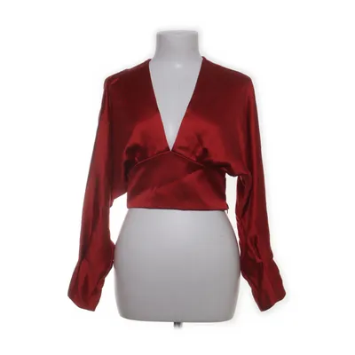 Crop top (Rouge) de Zara Polyester