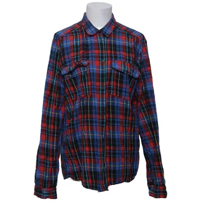 Flanellskjorta (Röd, Blå, Svart) från 22 Vintage Bomull