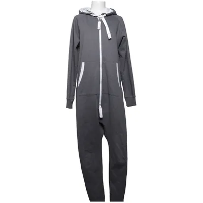 Grenouillère (Gris) de Amaci Coton, Polyester