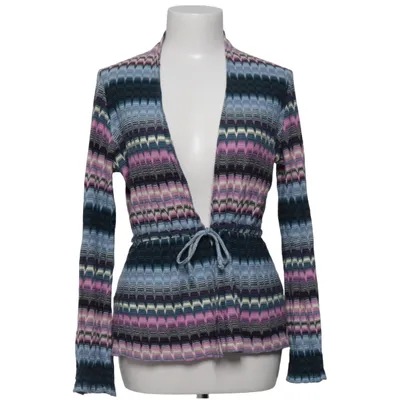 Cardigan cache-cœur (Bleu, Rose, Multicolore) de Comma Acrylique, Coton, Polyester