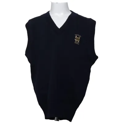 Pull sans manches (Bleu) de Blueberry Acrylique