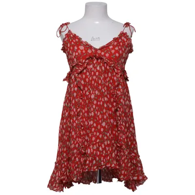 Robe portefeuille (Rouge, Rose, Vert) de The Kooples Polyester, Viscose