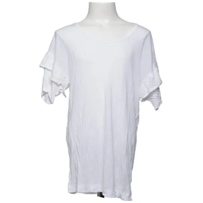 T-shirt (New Blos Ruffle Tee) från Little Remix Charlotte Eskildsen Linne, Viskos