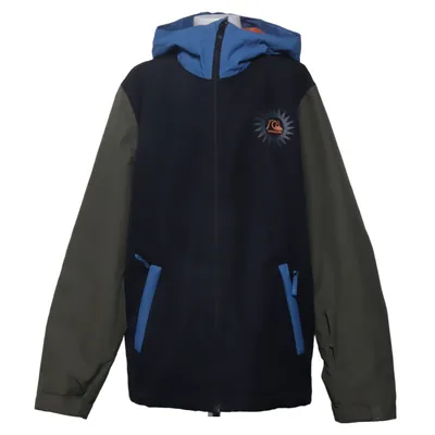 Skidjacka (Svart, Grön, Blå) från Quiksilver Polyester