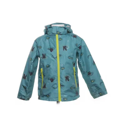 Regenjack (Groen, Meerkleurig) van Pocopiano Katoen, Polyester, Viscose