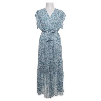 Kjole (Blå, Hvid) fra FS Collection Polyester