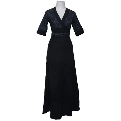 Robe portefeuille (Noir) de Petri of Sweden