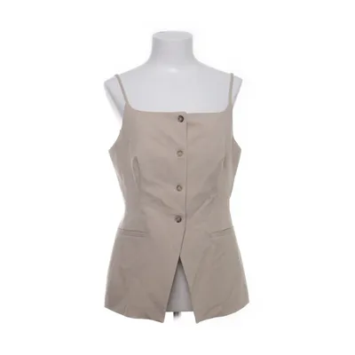 Linne (Beige) från Bershka Elastan, Polyester