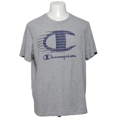 T-shirt (Grijs, Blauw) van Champion