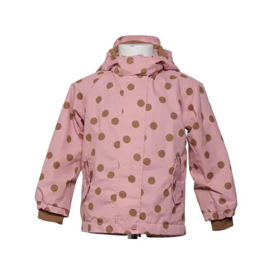Rain jacket (Pink, Brown) from Tchibo Recycled polyester