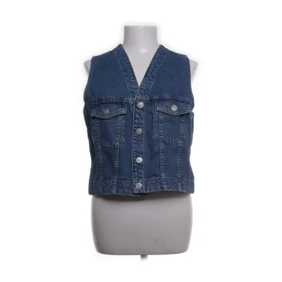 Spijker gilet (Blauw) van Envii Organisch katoen