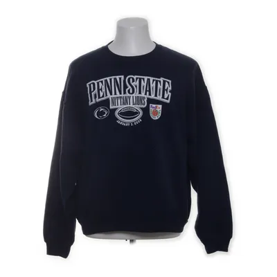 Collegetröja (Blå) från Jerzees Bomull, Polyester