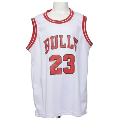 Maillot de basketball (Blanc, Rouge) de Starter Polyester