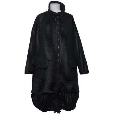 Jakke (Sort) fra Kekoo Design Polyester, Viscose
