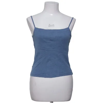 Crop top (Blå) fra Bay Bomuld