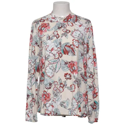 Bluse (Beige, Flerfarvet) fra Reken Maar