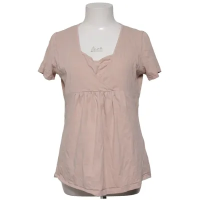 Haut d'allaitement (Beige) de My Nursing Fashion Coton, Élasthane