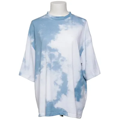 T-shirt (Blå, Vit) från Jaded London Elastan, Polyester