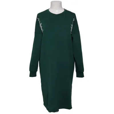 Dress (Green) from Refka Cotton, Elastane, Polyester