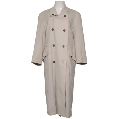 Trenchcoat (Beige) van Gaddi's Kasjmier, Merinowol