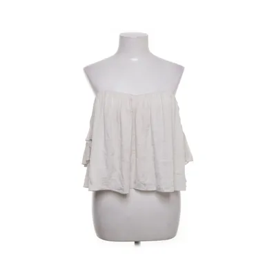 Tubetop (Beige) fra River Island Elastan, Nylon, Polyester, Viscose