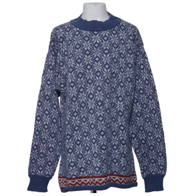 Sweater (Blå, Hvid, Rød) fra Friend Bomuld