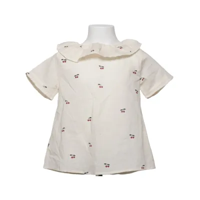 Blus (Beige, Röd) från Konges Sløjd