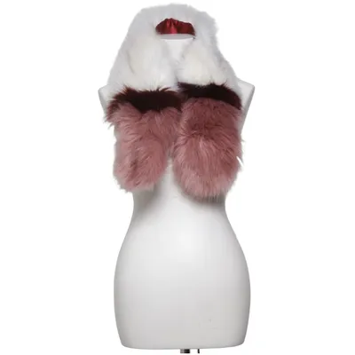 Krage (Rosa, Vit, Brun) från Cubus Polyester