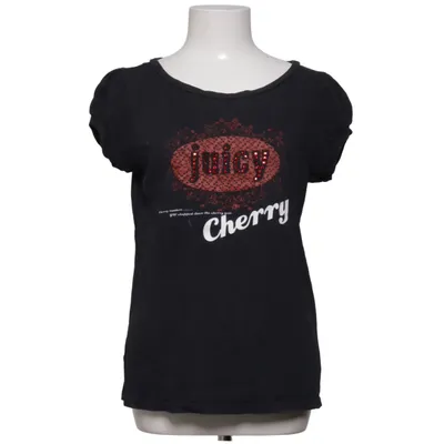 T-shirt (Sort) fra Juicy Couture Bomuld