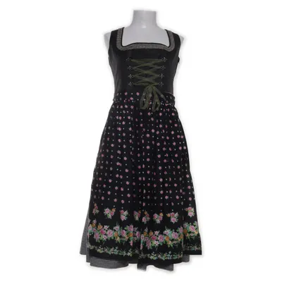 Dirndl (Svart, Vit, Grön) från Sportalm Bomull, Elastan, Polyester