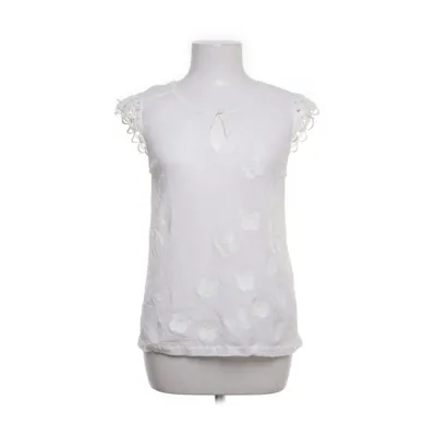 Top (White) from Margit Brandt Cotton, Silk