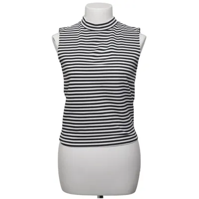 Top (Zwart, Wit) van Frank Lyman Elastaan, Polyester