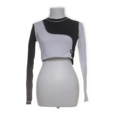 Crop top (Black, White) from Ragged Jeans Cotton