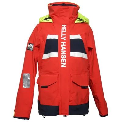 Sejlerjakke (Rød, Blå, Gul) fra Helly Hansen Polyamid, Polyester, Polyurethan