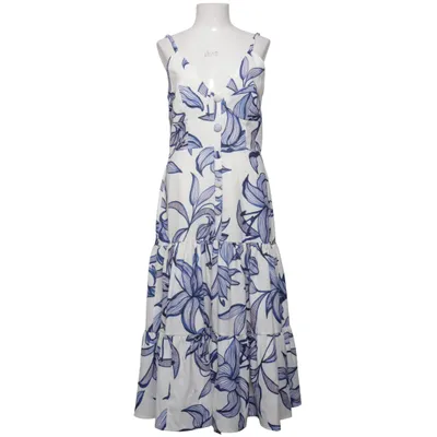 Maxi dress (Blue, White, Multicolored) from PatBO