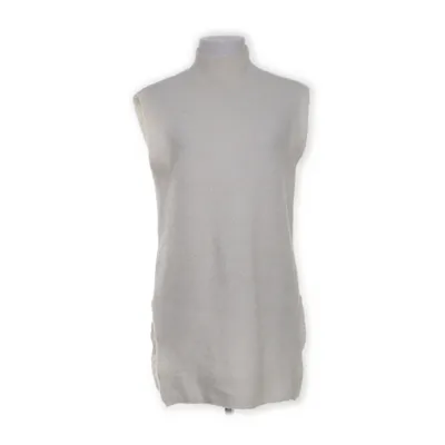 Gilet polaire (Blanc) de Maja Nilsson Lindelöf x Gina Tricot Acrylique, Laine d'alpaga, Élasthane, Polyester