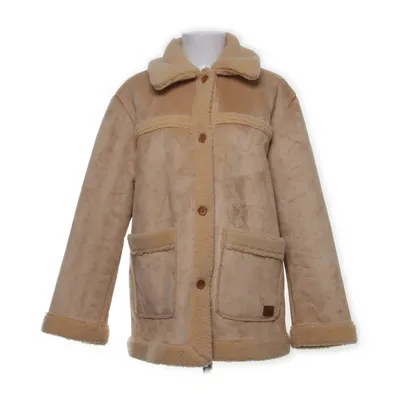 Shearlingjacka (Beige) från Roxy Polyester