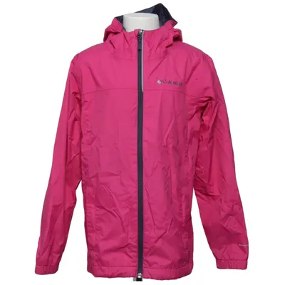 Regenjack (Roze) van Columbia Polyamide, Polyester