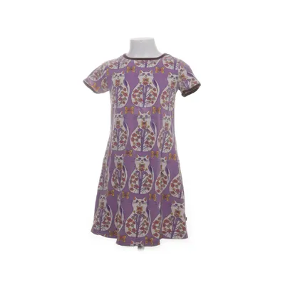 Klänning (Lila, Vit, Flerfärgad) från Småfolk Bomull, Elastan, Modal