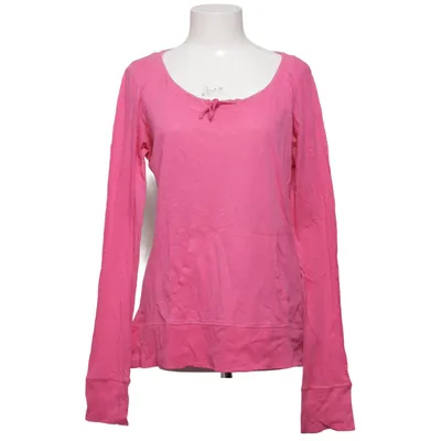 Långärmad t-shirt (Rosa) från H&M Sport Bomull