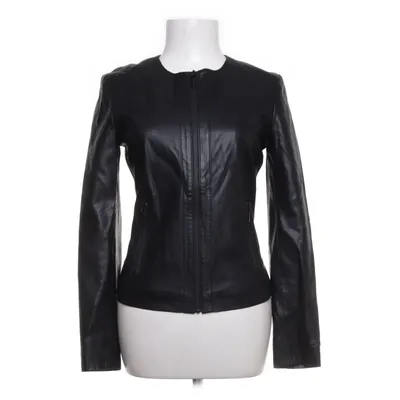 Jacket (Black) from Armani Exchange Polyester, Viscose