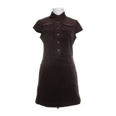 Dress (Brown) from Outfit Fashion Cotton, Elastane