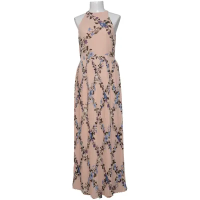 Maxi jurk (Beige, Meerkleurig) van VILA Polyester
