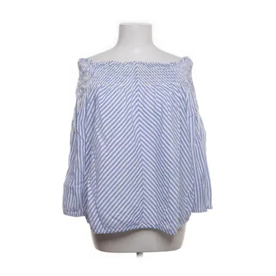 Top (Blue, White) from Van Laack Cotton