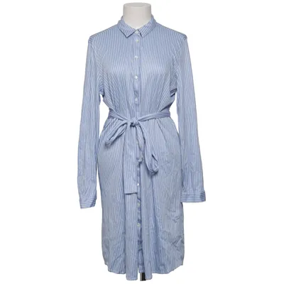 Shirt dress (Blue, White) from Van Laack Cotton