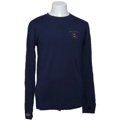 Lange mouwen shirt (Blauw) van Mons Royale Merinowol